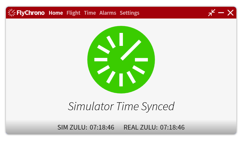 FlyChrono Screenshot